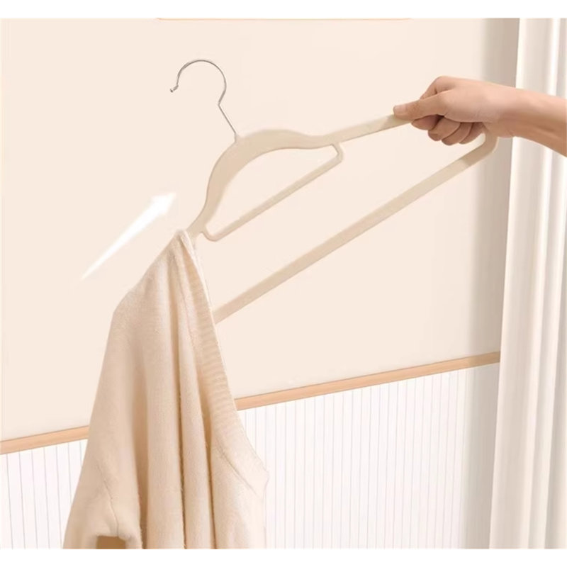 Cintre en polyéthylène antidérapant Nhuan pour robe / chandail / chandail, 50