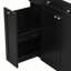 Ensemble de meuble-lavabo avec lavabo en céramique-528896606