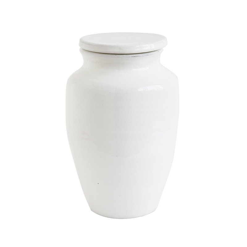 Jacquotte 12'' Stoneware Table Vase