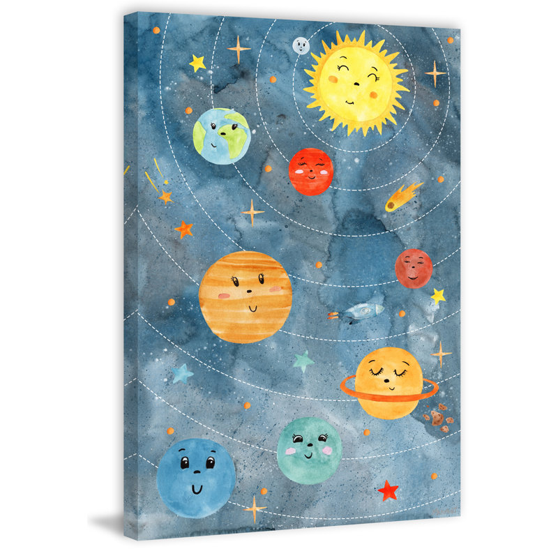 Sau Wrapped Canvas Print, 101cm H x 66cm W x 1.91cm D