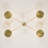 Glass LED Flush Mount