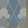 Licensed Disney Mickey Mouse Oasis Blue Modern Argyle Indoor/Outdoor Flatweave Area Rug