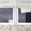 In Blue Set Shadowbox Abstract Print by Oliver Gal, Black Frame, 12 x 12-1914906593-1914906598