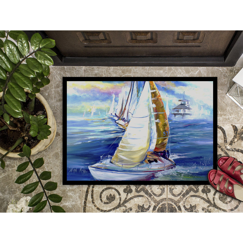 Non-Slip Indoor Doormat, Rectangle 2' x 3'