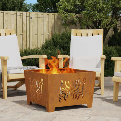 Modern Outdoor Fire Pit