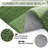 Anjolena Water Resistant Non-Skid Kitchen Mat-1368175379