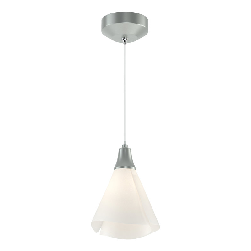 Mobius 1 - Light 7.3" Wide Single Pendant, Vintage Platinum