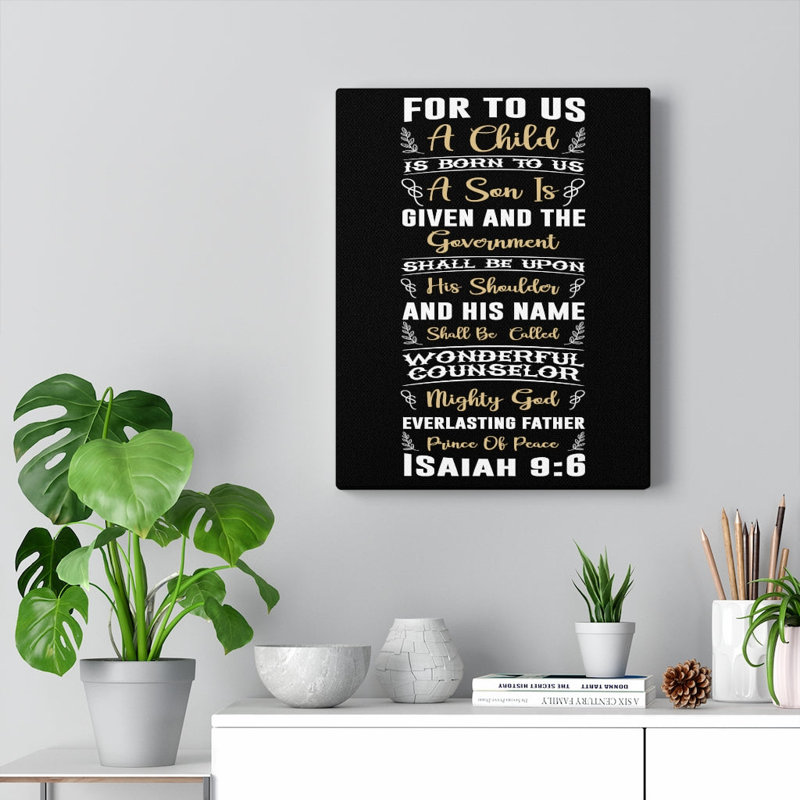 Wonderful - Wrapped Canvas Print, 76cm H x 61cm W