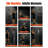 Mikolo Compact Weight Stack Functional Trainer with Adjustable Pulley