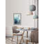 Jellyfish Float - Single Picture Frame Print-414066727