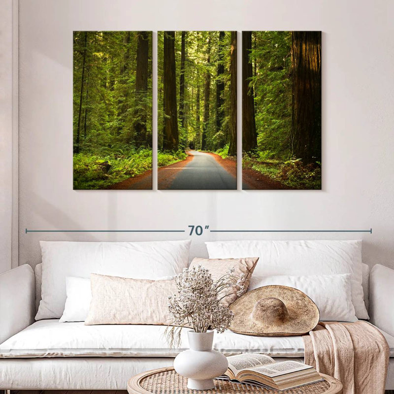 Harnek Redwood Forest Drive, H 32 po x l 50 po