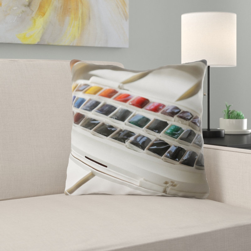 Housse et insert de coussin extérieur Nyora, Microsuède, Intérieur