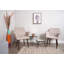 Fauteuil l 27,5 po en polyester