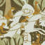 Schumacher X The New Yorker, papier peint de la chasse au renard de Margaret Schloeman-101303105
