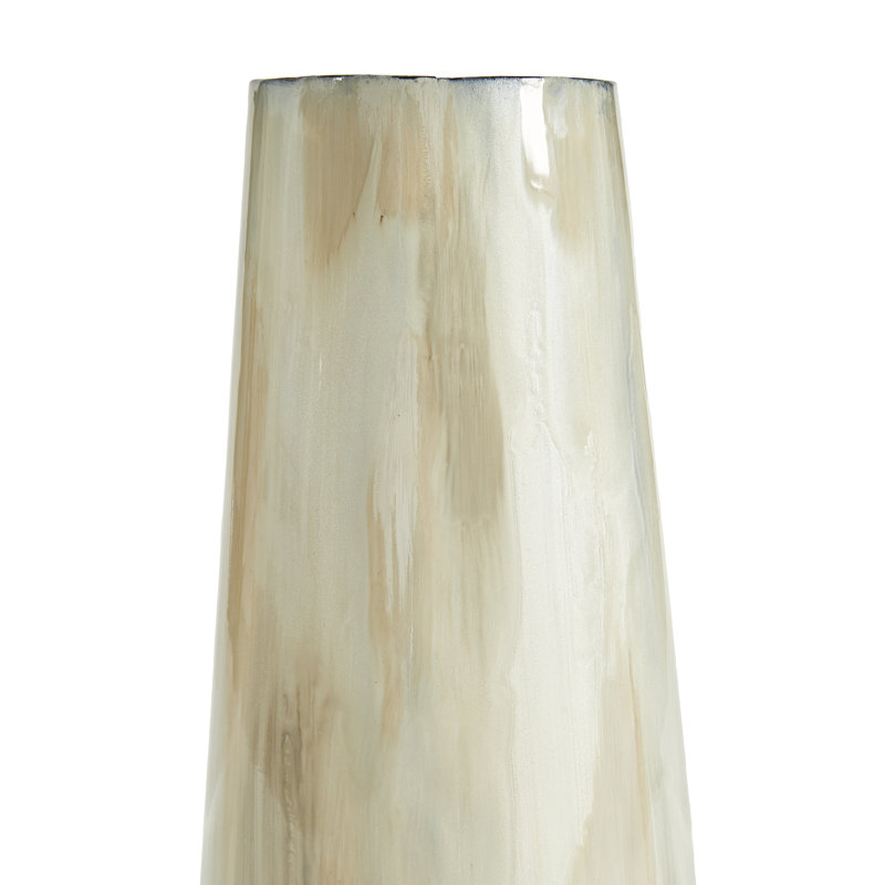 Almeta Metal Table Vase, 18" H x 8" W x 8" D