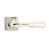 Polished Nickel selected