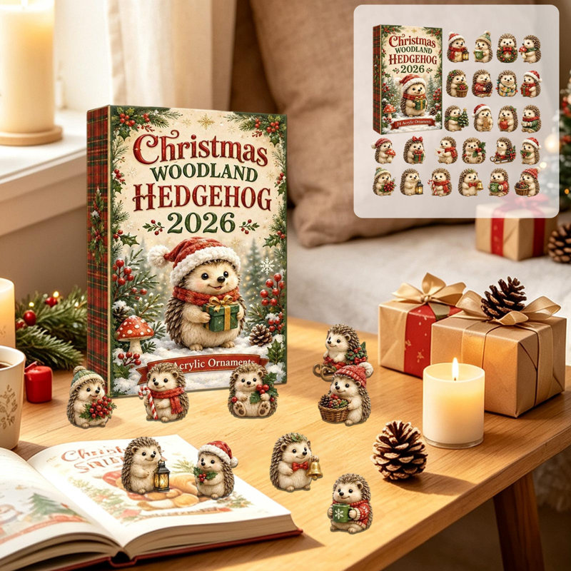 Décorations de Noël, calendrier de l'Avent, boîte surprise, compte à rebours de 24 jours, cadeau créatif pour les fêtes, B