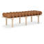 Banc rembourré en similicuir Landon Boutis-328055109-270568447
