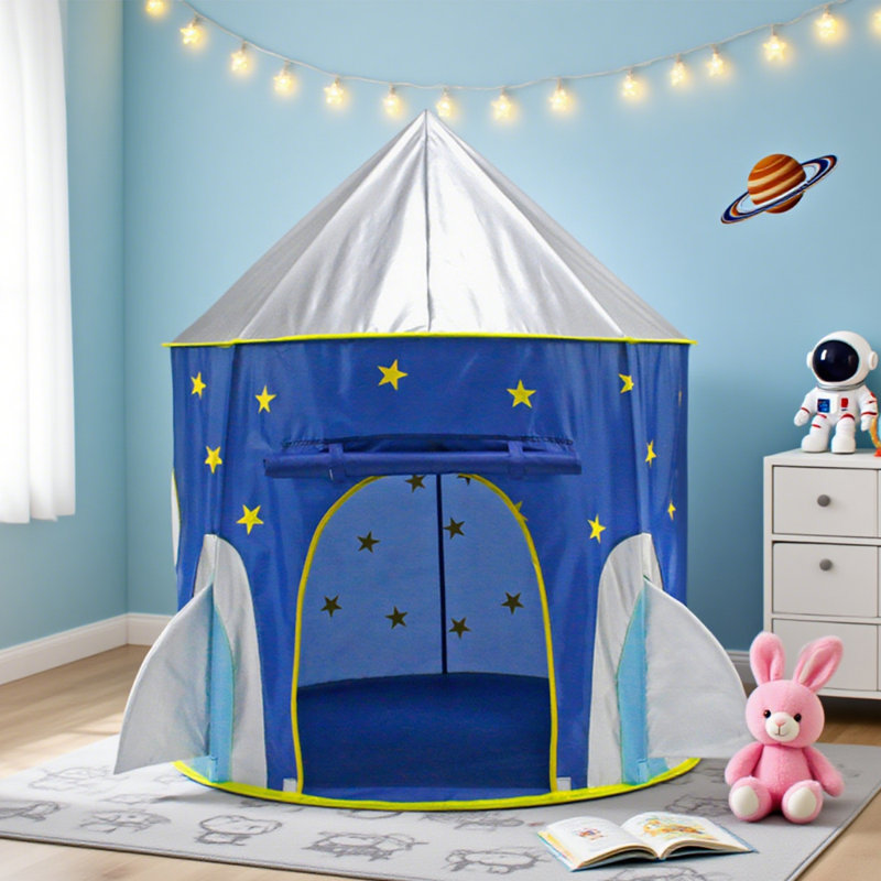 Donner Freeport Park 105cm W x 105cm D Indoor Fabric Pop-Up Play Tent