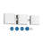 3 - Light Dimmable LED Vanity Light
