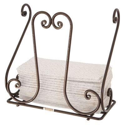 Specht Iron Napkin Holder