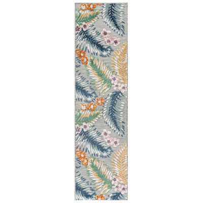 Cabana 451 Floral Indoor/Outdoor Rug