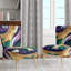 Chaise parsons rembourrée Kylila