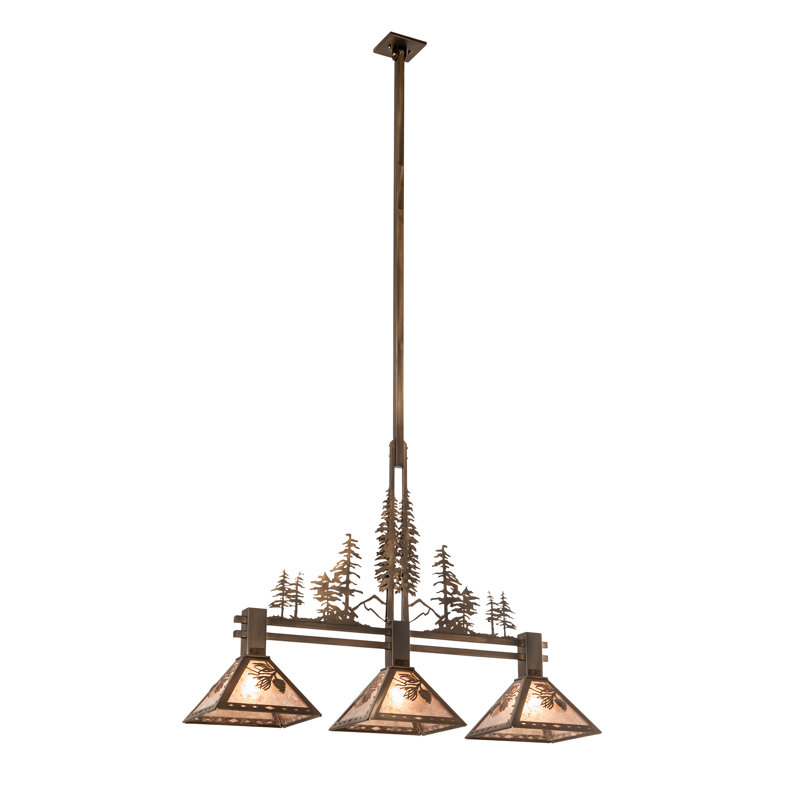 Rustic Lodge 3 - Light Pendant
