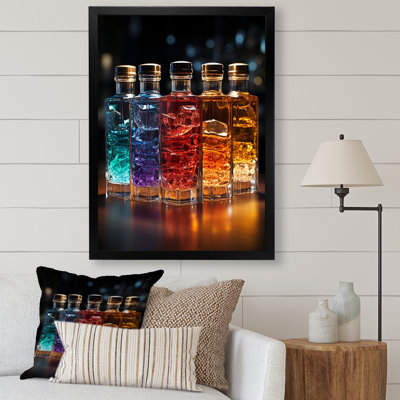 Liquor Spirit Drops Bottles I " Liquor Spirit Drops Bottles I "