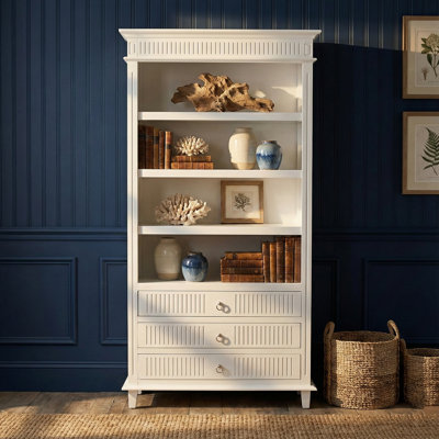 Folcroft Storage Bookcase 74.8" H x 39.37" W