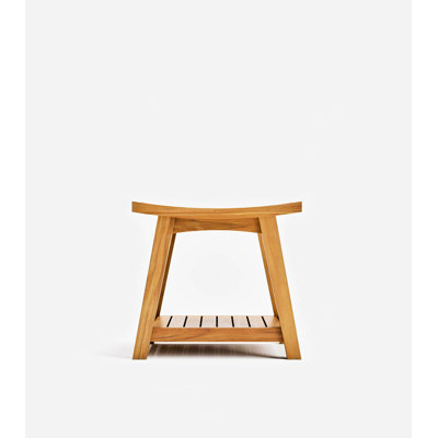 Ometepe 19'' W Teak Shower Bench