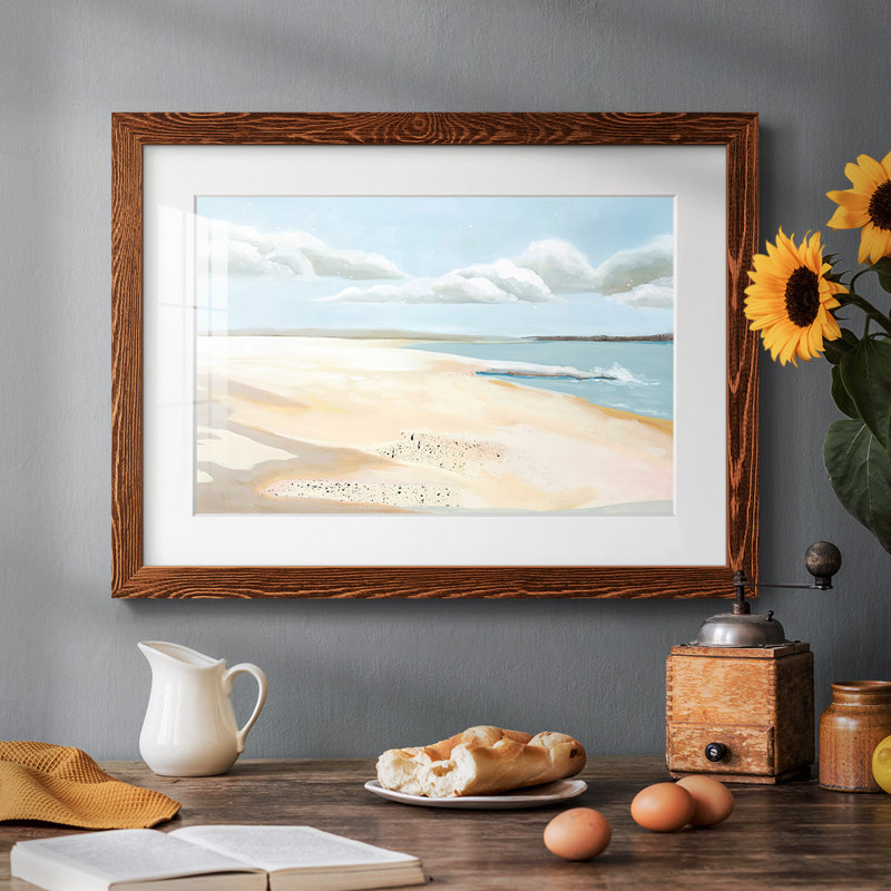 Sandy Getaway II, H 14 po x l 20 po x P 1,5 po, Érable