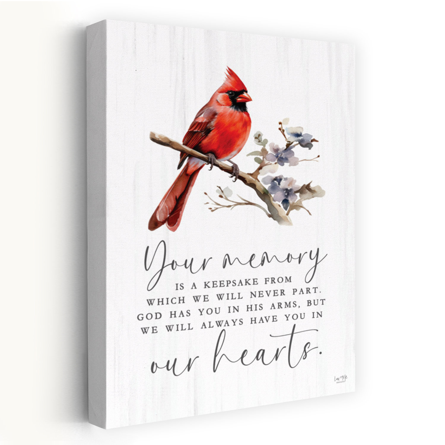 Red Barrel Studio® Your Memory Cardinal - Contemporary Bereavement ...