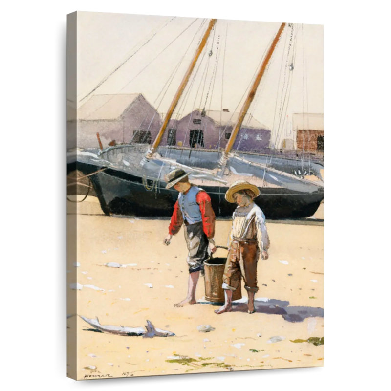 Un panier de palourdes, H 24 po x l 16 po