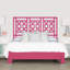 Lattice Back Platform Bed-41333871-100481215