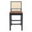 26'' Modern Counter Stools With Rattan Backrest And Wood Frame-116133461-116133462