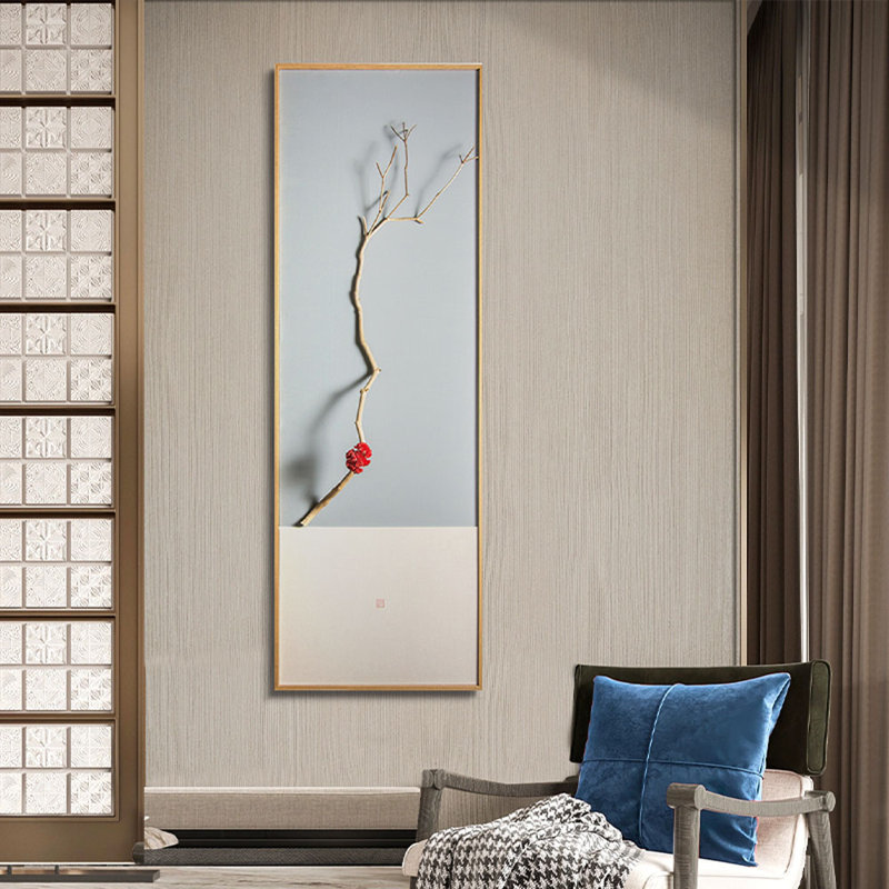 Décoration murale moderne d'inspiration luxueuse