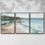 «Distant Regatta II», reproduction sur toile 3 pièces-2112891705-2112891698