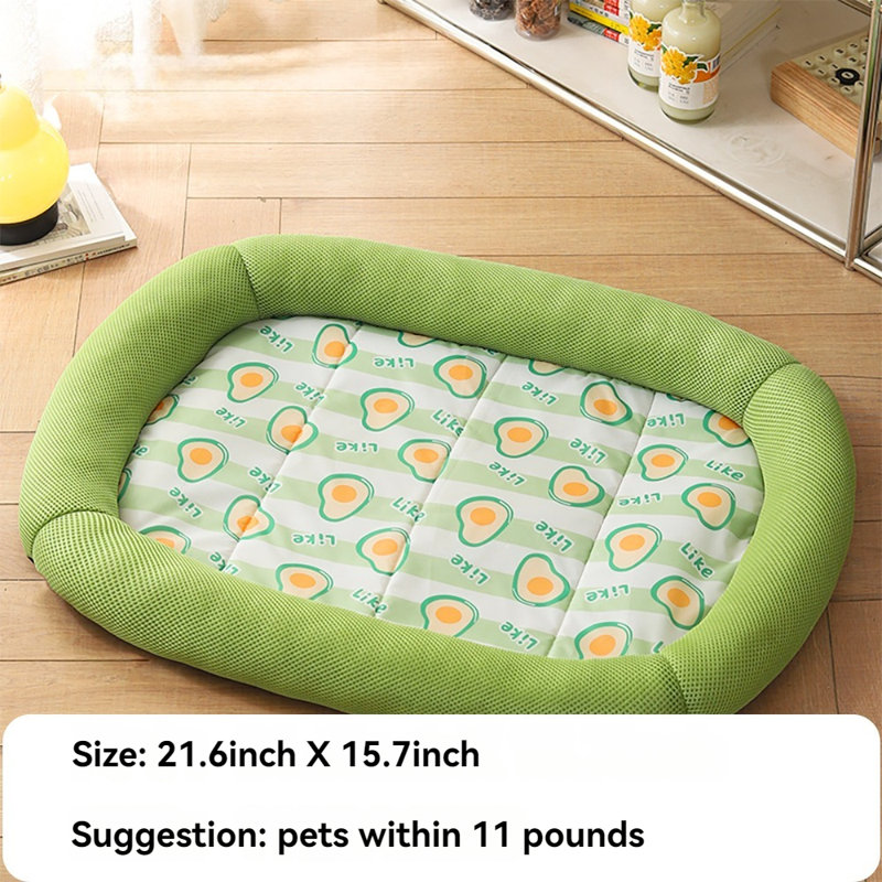 Niche pour chien, H 3 po x l 15,7 po x P 21,6 po