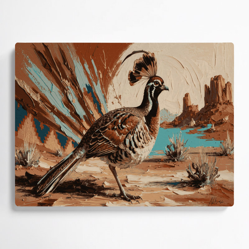 Art mural en métal Southwestern Animals, H 11 po x l 14 po
