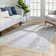 Serenity Geometric Synthetic Area Rug