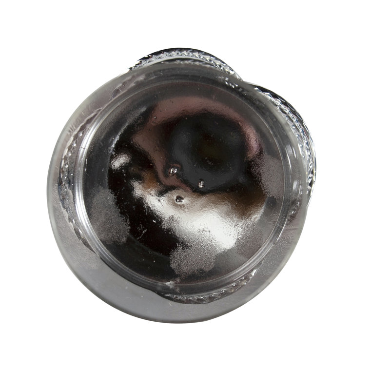 Iron Tabletop Pillar, 25" H x 5" W x 5" D