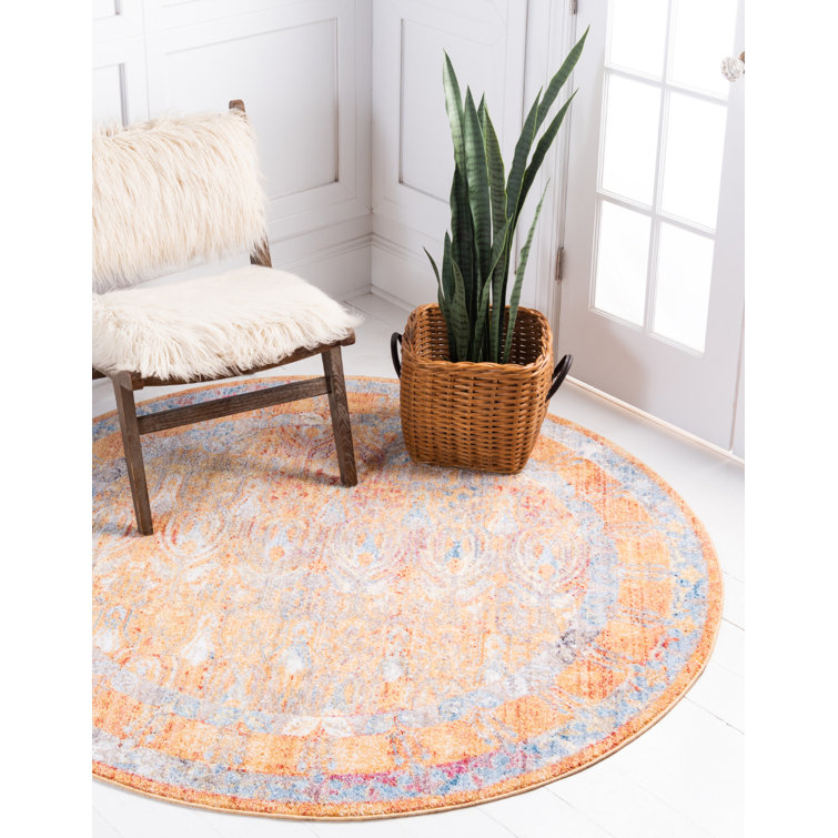 Rosamonde Oriental Indoor Rug