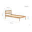 Lakshan Bed Frame-819021294