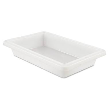 Rubbermaid® Food Storage Boxes - 26 x 18 x 6, Clear