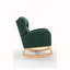 Chaise berçante rembourrée Modern Soft Arm-477843025