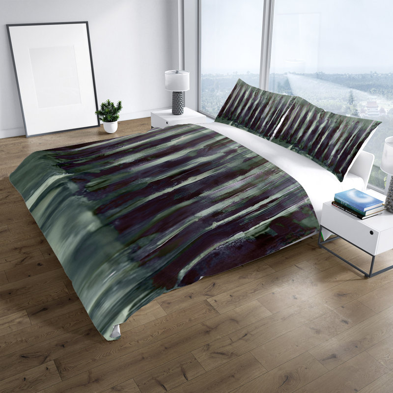 Polyester Duvet Cover, King Duvet Cover + 2 King Shams
