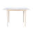 Ginna Extendable Solid Wood Dining Table