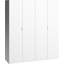 Reba 4 Door Wardrobe-25321241-25321244
