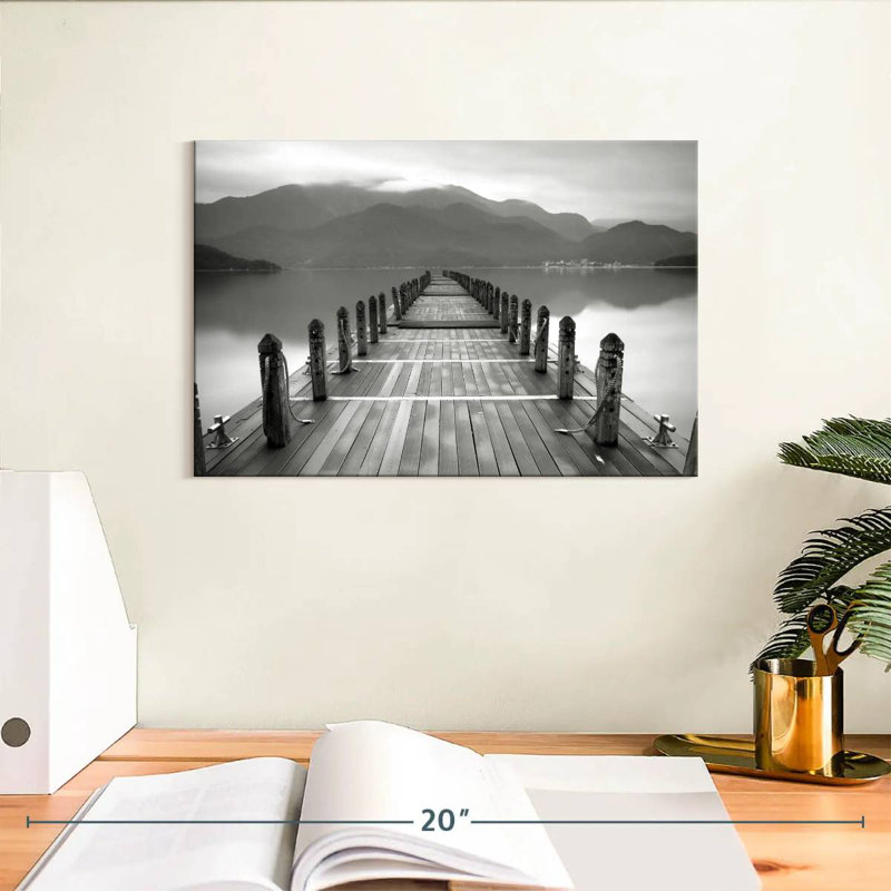 Aletra Lake Pier I, H 8 po x l 12 po